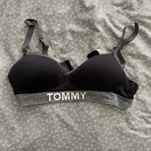 Women's Black Bra Size Large
